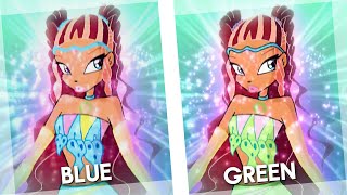 Winx Club | The Many VARIATIONS Of Transformation Scenes! (Full Comparison)