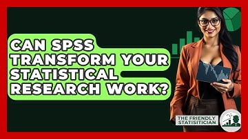 Can SPSS Transform Your Statistical Research Work? - The Friendly Statistician