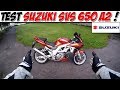 #MotoVlog 15 : TEST SUZUKI SVS 650 / permis A2 / APPROVED