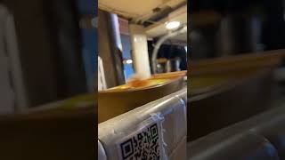 Sushi Boat River At Katana Japanese Restaurant, Miami Beach, Florida