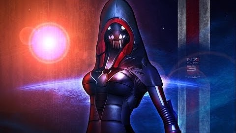 Introducing my Biotic Goddess, the N7 Fury [ME3 Multiplayer PC]