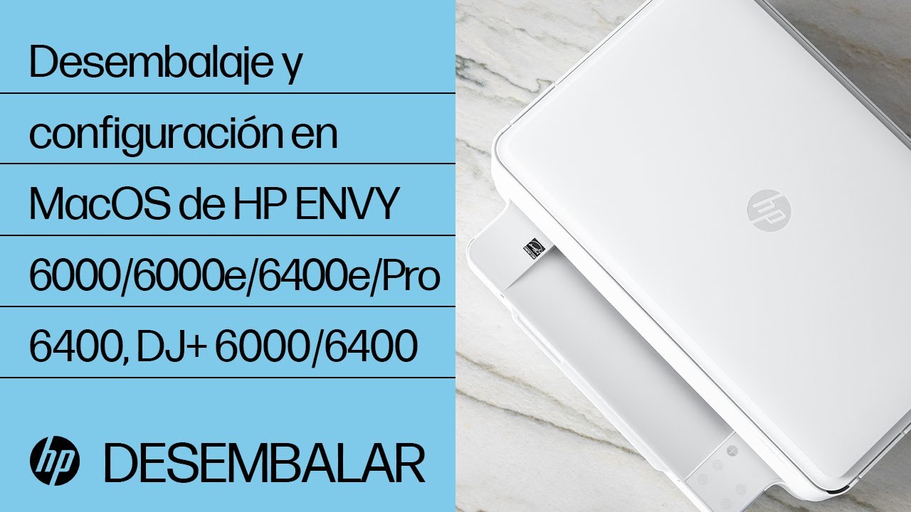 Impresora multifunción HP ENVY serie 6000 : configuración | Soporte de HP®