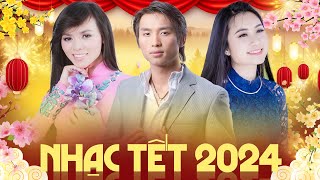 NHẠC TẾT 2024 Đan Nguyên, Băng Tâm, Hoàng Thục Linh, Hà Thanh Xuân - Nhạc Xuân Hải Ngoại Hay Nhất