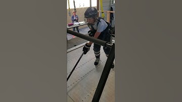 crossover on skating treadmill