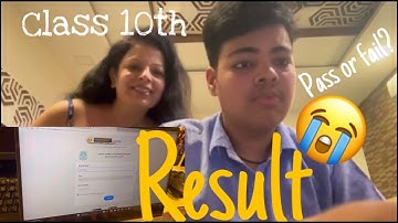 Revealing - My unexpected CBSE board result with mom/10th result 2025/Pass or fail?/