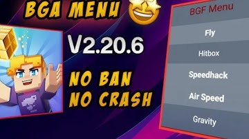 Blockman Go Mod Menu v2.20.6 | Unlimited Gcubes, Fly, Game Speed & Gravity Work 100%