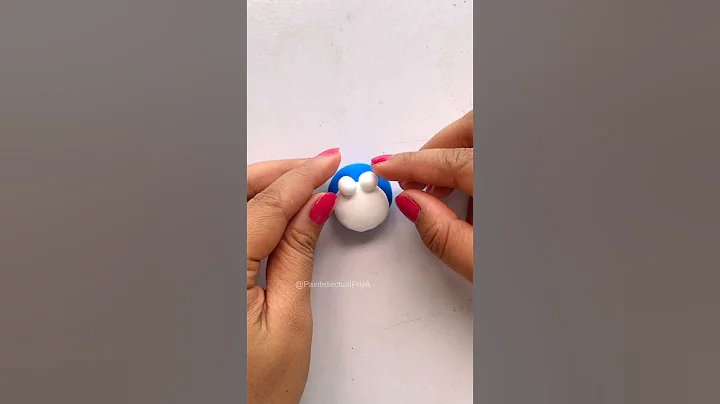 DIY Cutest Cartoon Using Clay 😱 #shorts