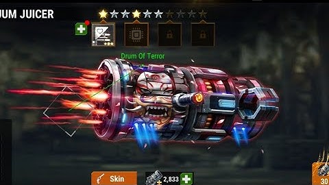 EXPLOSIVE TOUCH VACCUM JUICER Gun Game Play in Dead Target