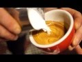 How to free pour a triple rosetta