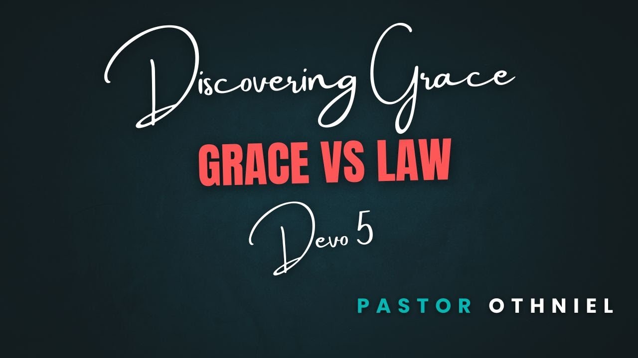 The New Covenant - Grace Vs Law | Discovering Grace - EP 05 - YouTube