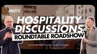 Hospitality Leaders Discuss The Future of Food & Beverage | UK Roundtable Roadshow