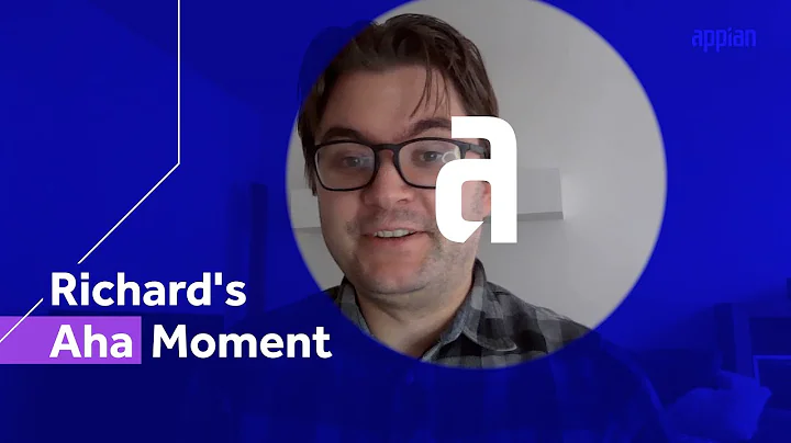 Appian Aha Moment: Richard Michaelis, Appian ASG T...