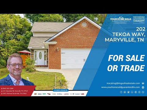 202 Tekoa Way, Maryville, TN home video tour