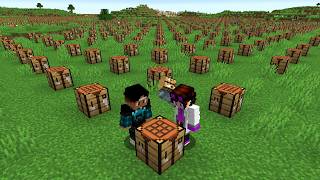 minecraft, MAS O MUNDO COPIA OS BLOCOS QUE COLOCO