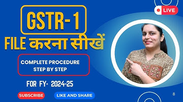 How to File GSTR-1 in 2025 | Complete Guide for Beginners