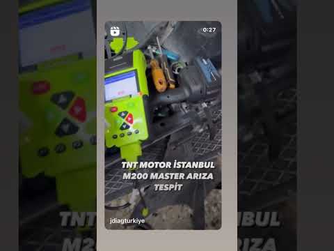 Jdiag M200 Master Motosiklet arıza tespit cihazı Jdiag Türkiye