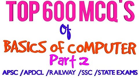 TOP 600 MCQ
