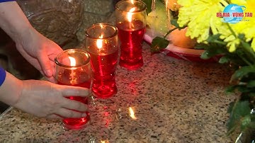 Hơn 3.000 ngọn nến sáng lung linh tri ân các anh hùng, liệt sĩ hy sinh tại Côn Đảo