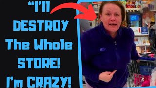 r\/IDontWorkHereLady - Insane Karen Is CONVINCED I'm an Employee! Destroys a Store When I'm Not!