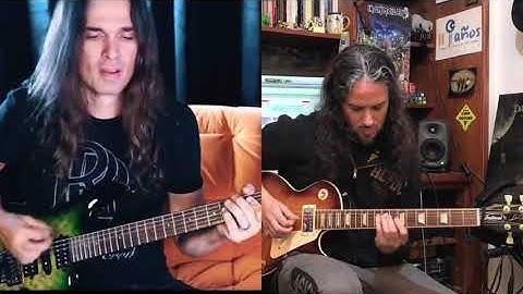 OverFlow - Opensource Jam - Kiko Loureiro & Fede Lennon