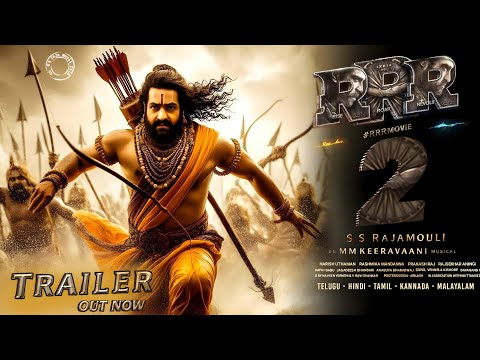 RRR 2 - Ramcharan,NTR Intro First Look Teaser|RRR 2 Official Teaser|RRR 2  Trailer|NTR|Ramcharan|RRR2 - YouTube