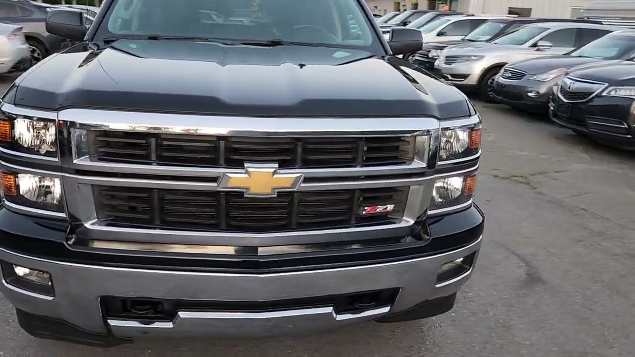 2015 Chevrolet Silverado 1500 Z71 4x4 0905