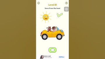 DOP2 level 54 answer walkthrough or solution DOP2 all levels#shorts #dop2 #nobra #gaming