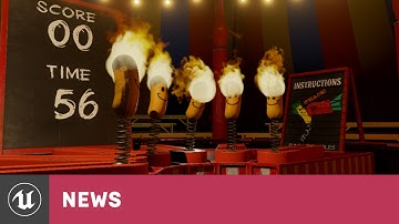 Nvidia VR Funhouse Mod Kit Released & Aug #ue4jam Winners 2016 | News | Unreal Engine