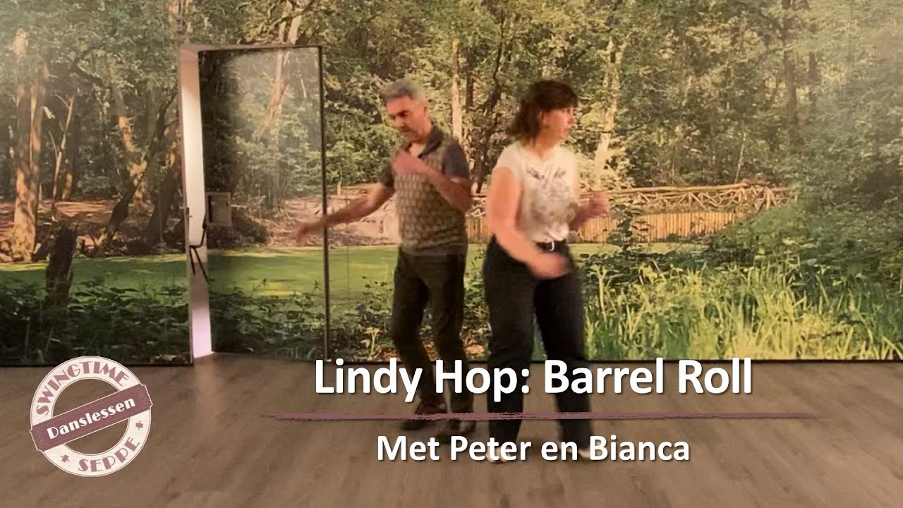 Lindy Hop: Barrel Roll