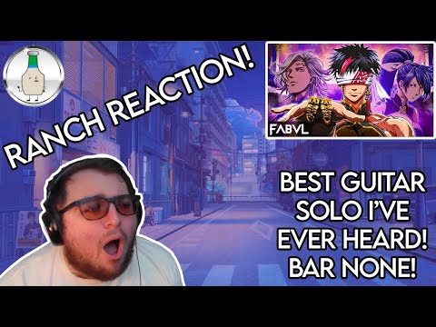Qin Shi Song Ranch Reaction - "Your King" | FabvL (Record of Ragnarok)