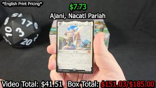 Did anyone else stock up on MH3 fetch lands for commander? Can We beat The Box?! Modern Horizons 3!!