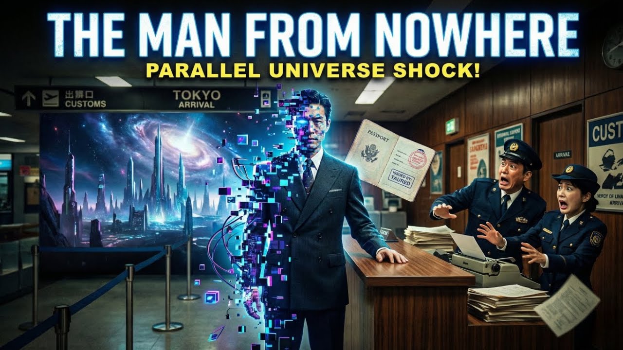 Tokyo Airport ka sabse bada rahasya: The Man from Taured: Ek aise desh  jo duniya mein hai hi nahi!