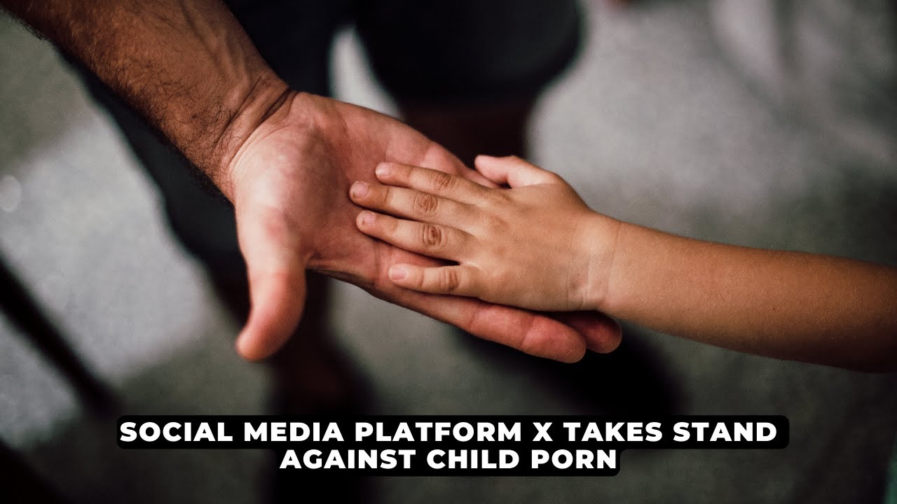 Social media platform X takes stand against child porn | NEWS IN A MINUTE