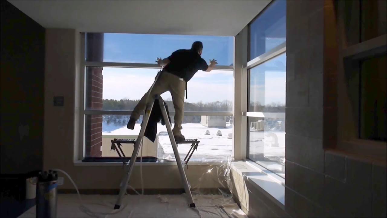 Commercial & Residential Flat Glass Window Film Installation Time