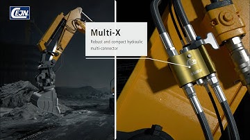 Quick couplings for construction machines - Multi-X multi-couplings | CEJN