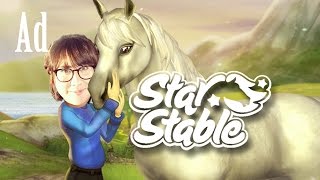 MY HORSE DOGDEW!  STAR STABLE