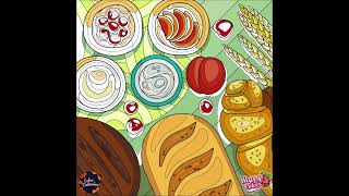 Bread for Breakfast | Adult Coloring | Coloring Apps
