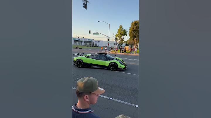 Pagani Zonda Cinque Sound🔥