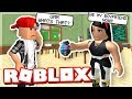 SHE ASKED ME TO BE HER BOYFRIEND! - Roblox Escape High School Obby