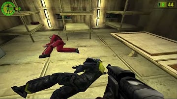 Red Faction Walkthrough #2 - Level 2 - Barracks