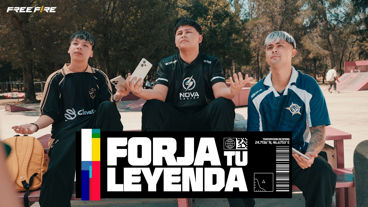 Forja Tu Leyenda | FFWS LATAM 2026 🏆🔥
