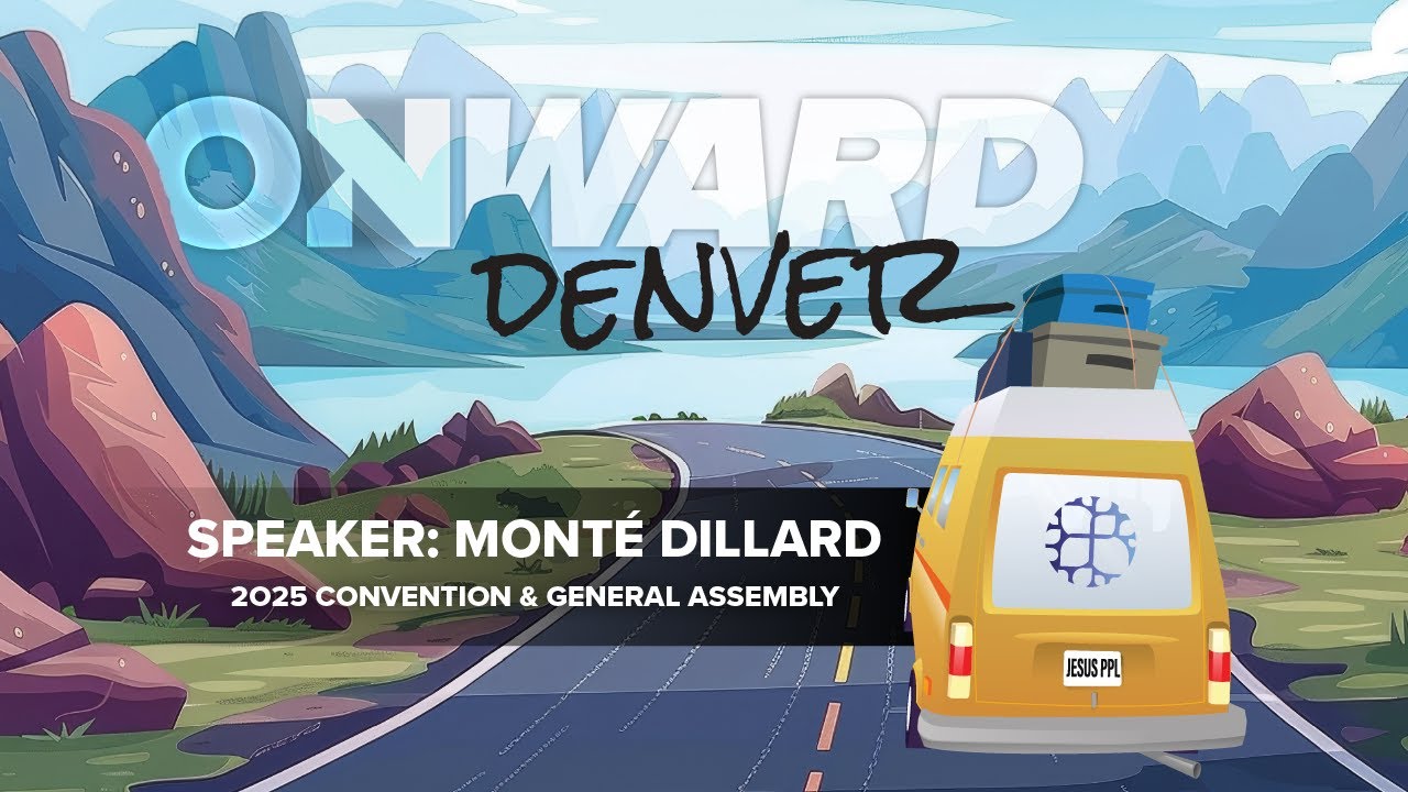 Monté Dillard - 2025 CHOG Convention | Onward