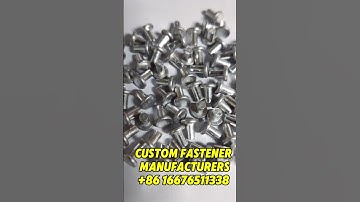 Looking for a factory with rivets and screws? #custom #factory #fastener #supplies