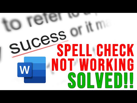 Video: Kāpēc nevajadzētu paļauties uz SpellCheck kā vienīgo dokumentu pārbaudes metodi?