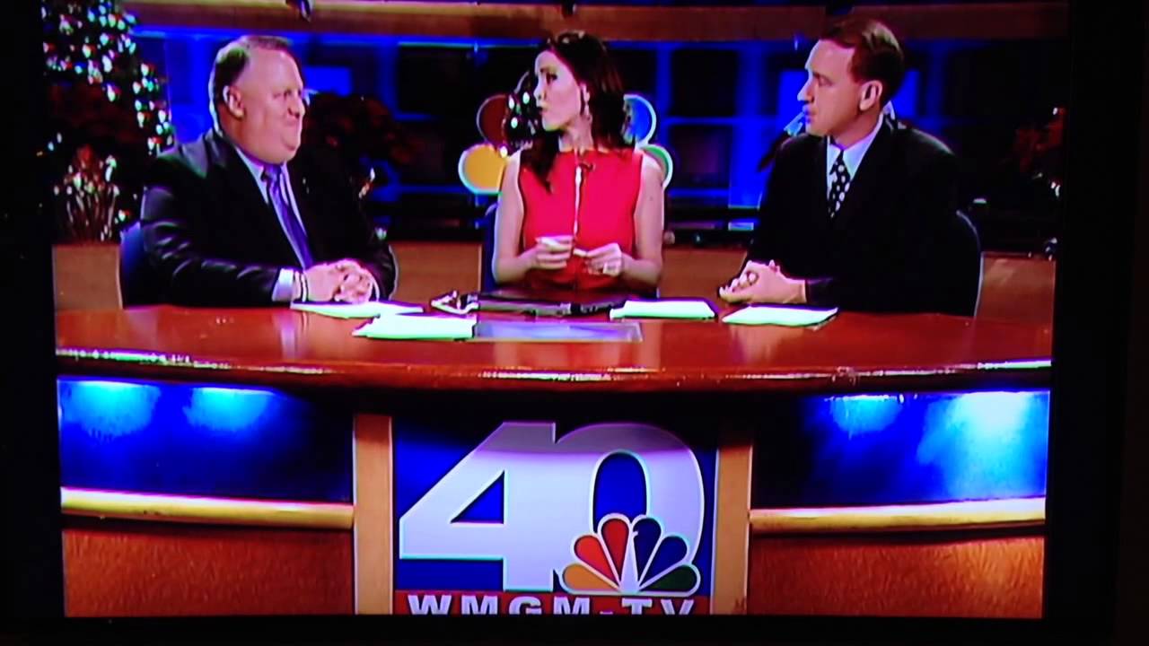 Dunn Christmas Lights on NBC TV40 YouTube