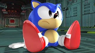 Sonic Generations - Death Egg Robot All BOSS Battles Full Cutscenes HD