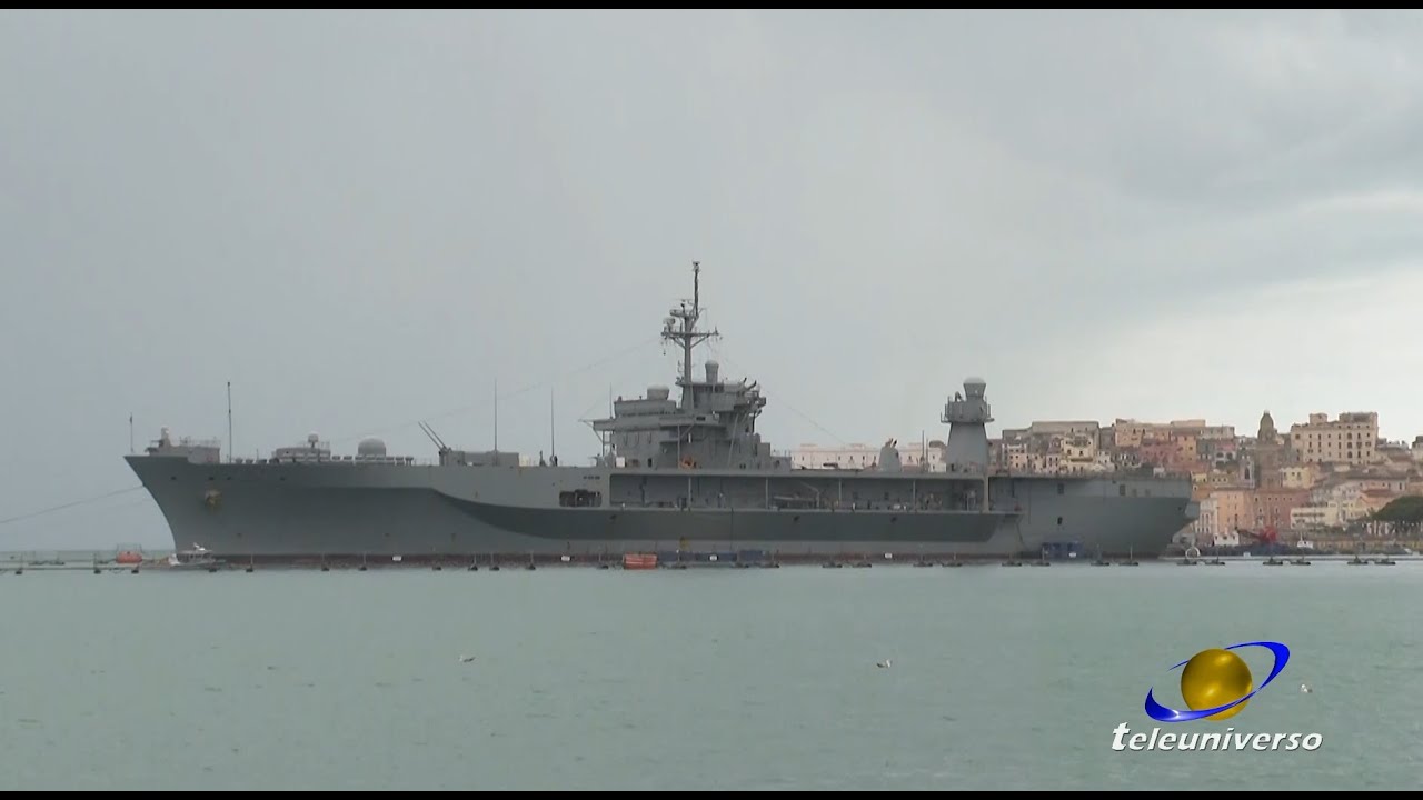 GAETA: 50 anni nave sesta flotta del014-01-2021