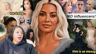 THE MET GALA WAS MESSY | Reaction