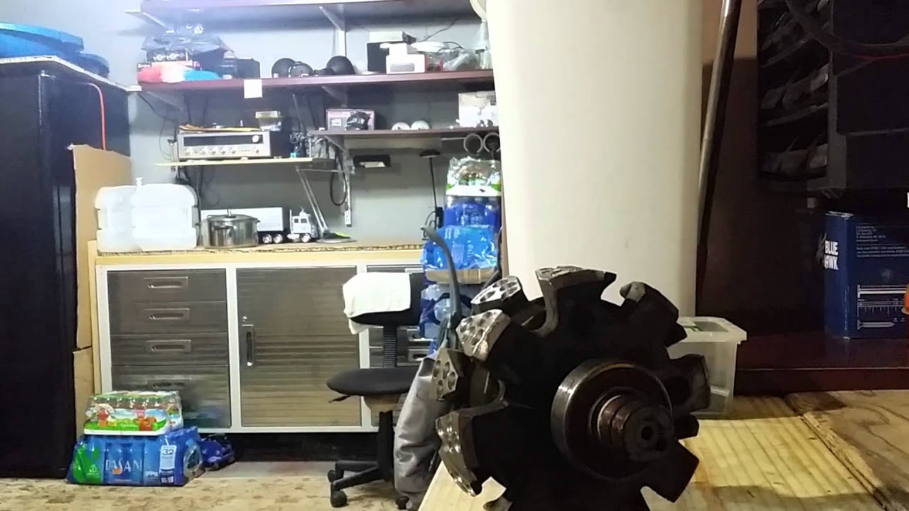 Переделка генератора. Часть 2 - YouTube