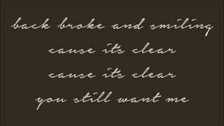 back broke - the swell season LYRICS